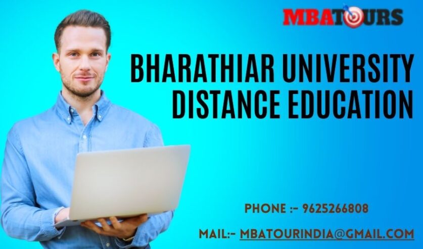 BHARATHIAR UNIVERSITY DISTANCE EDUCATION