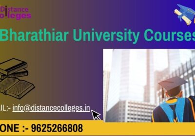 Bharathiar University Courses