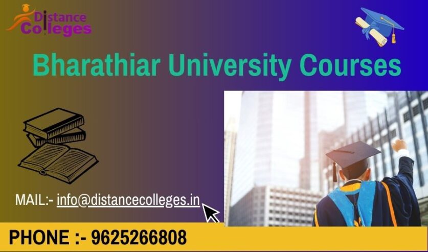 Bharathiar University Courses