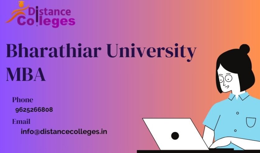 Bharathiar University MBA