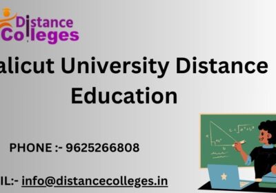 Calicut University Distance Education