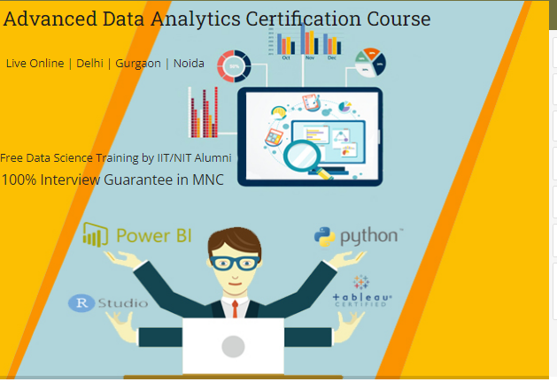 Data Analyst Training Institute in Delhi, Microsoft Power BI