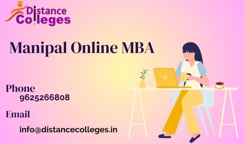 Manipal Online MBA