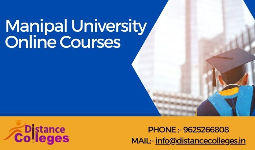 Manipal University Online Courses