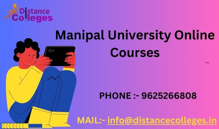 Manipal University Online Courses