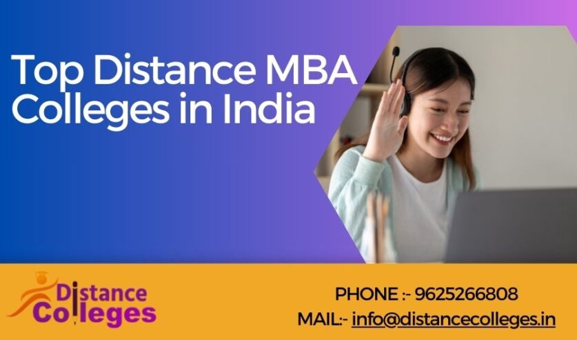 Top Distance MBA Colleges in India