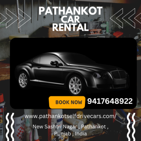 Self Drive Car Rental Pathankot-9417648922