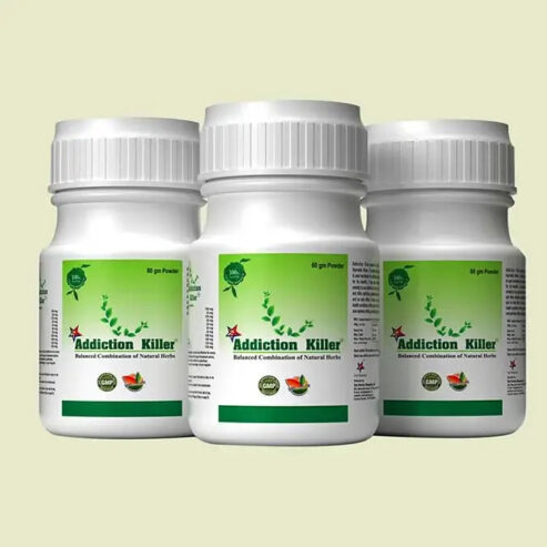 Buy Addiction Killer Medicine | Get Upto 10% Off