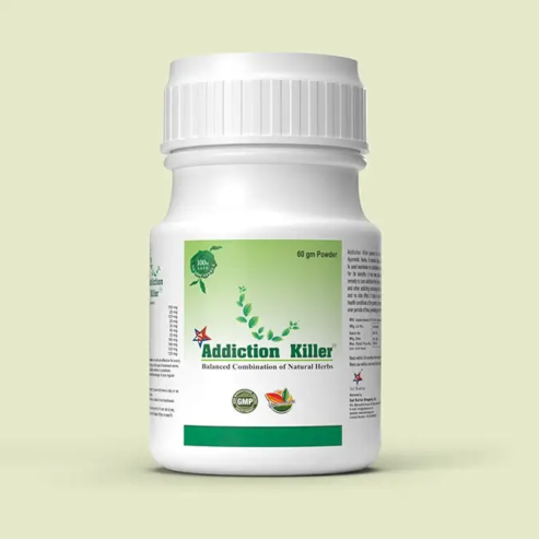 Buy Addiction Killer Medicine | Get Upto 10% Off