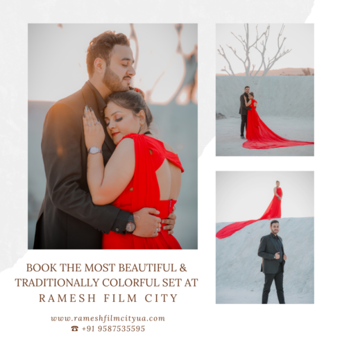 Best Pre Wedding Shoot Locations In Jaipur – Ramesh Filmcity