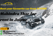 Self Drive Car Rental in Jaipur