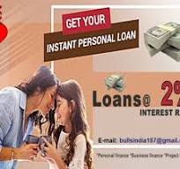 LOANS FOR 2% PERSONAL LOAN & BUSINESS LOAN OFFER APPLY NOW