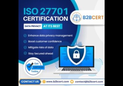 ISO 27701 certification in Bangalore