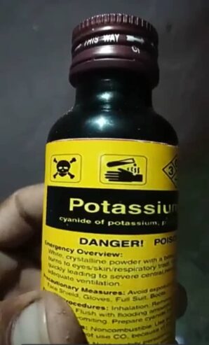 Cyanide,nembutal for a quick painless death(Euthanasia)