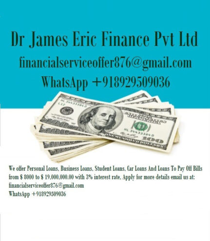 We offer real credit Financial services. to the general public, i